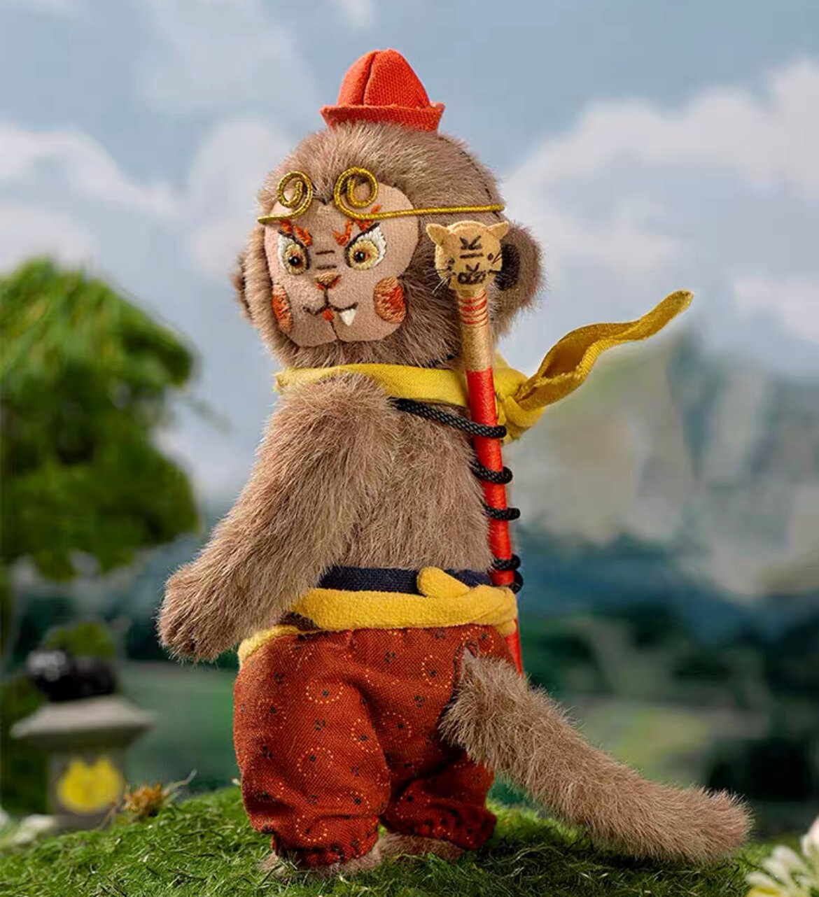 Monkey King DIY Embroidery Kit