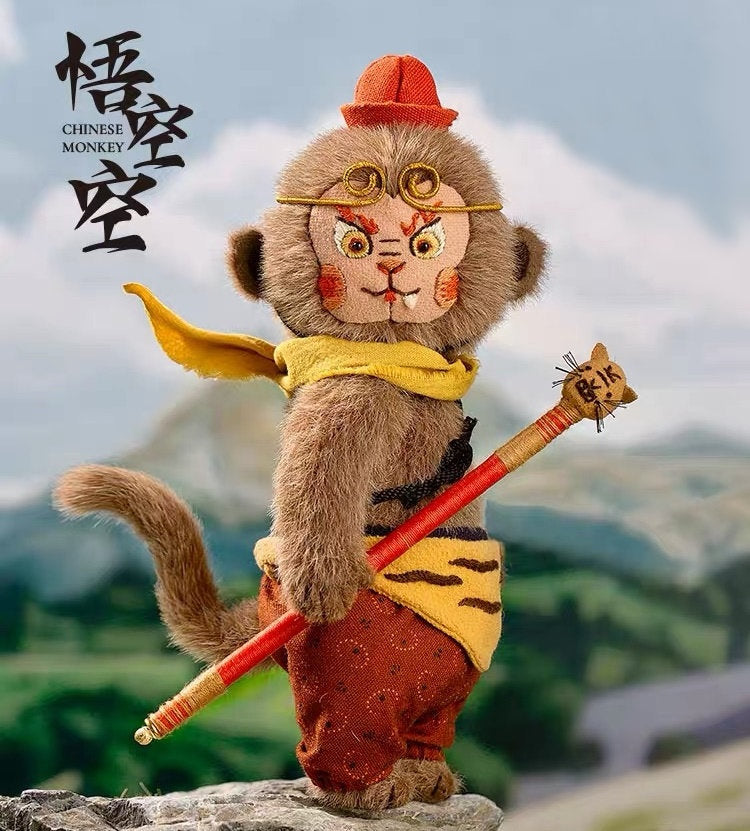 Monkey King DIY Embroidery Kit