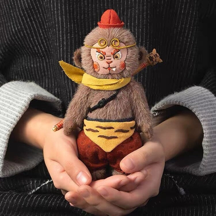 Monkey King DIY Embroidery Kit
