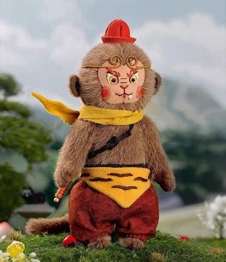Monkey King DIY Embroidery Kit