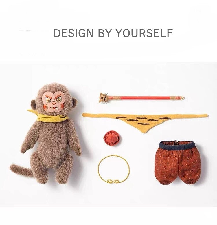 Monkey King DIY Embroidery Kit