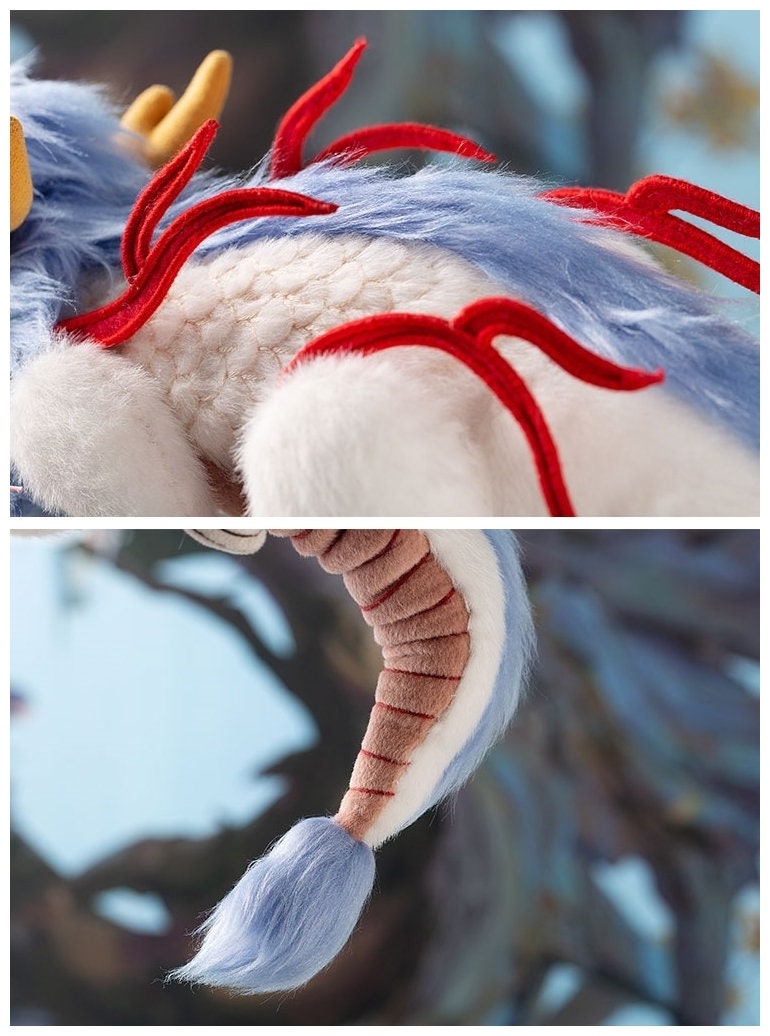 White Dragon DIY Hand Embroidery Kit