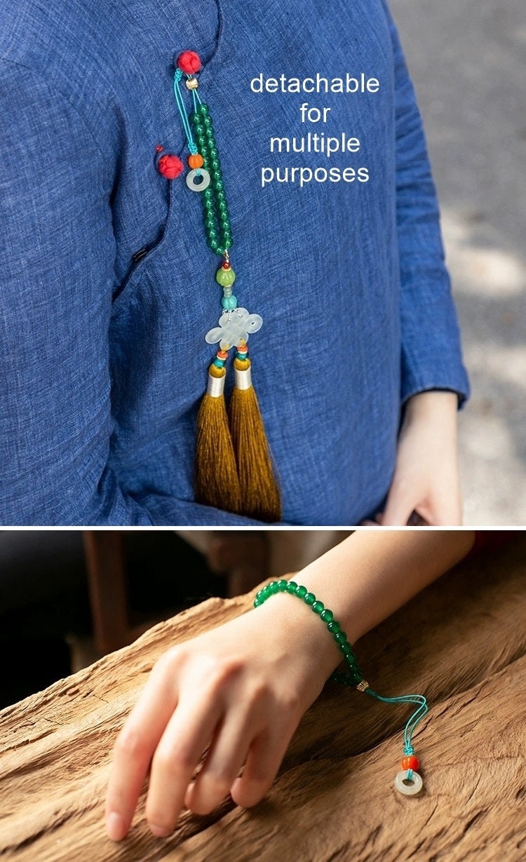 Double-sided Hand-embroidered Pouch | Finished Version
