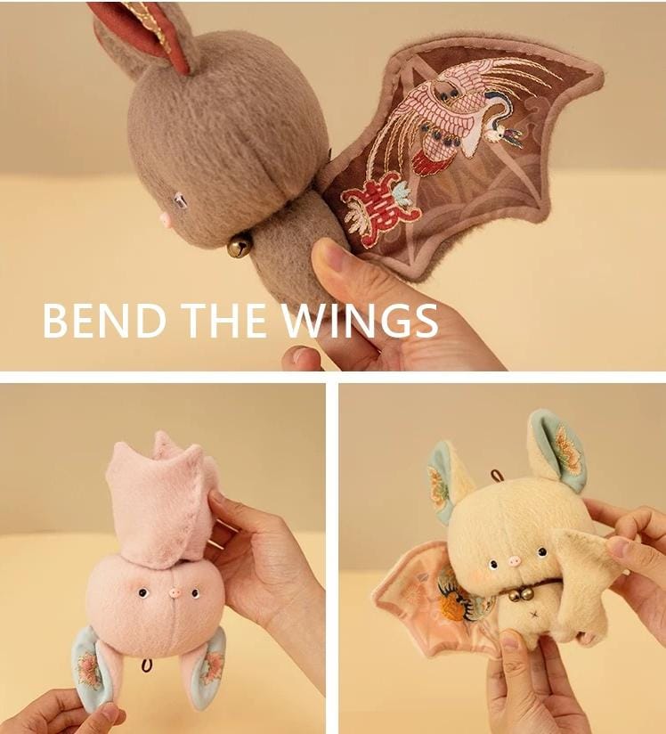 Bat Doll DIY Embroidery Kit