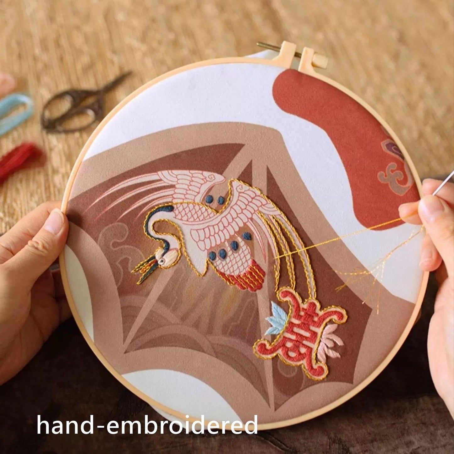 Bat Doll DIY Embroidery Kit