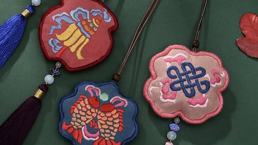 Create Your Own Luck: Crafting Fortune Charms with Embroidery