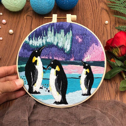 Aurora Beginner Hand Embroidery Kit