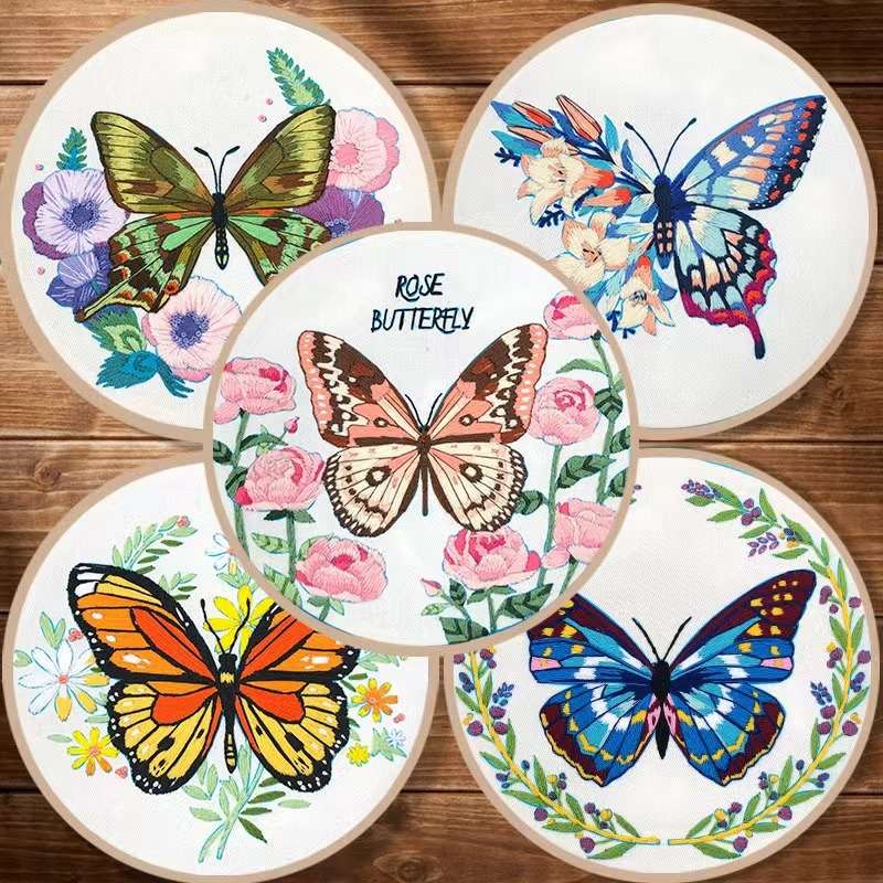 Butterfly | Hand Embroidery Kit