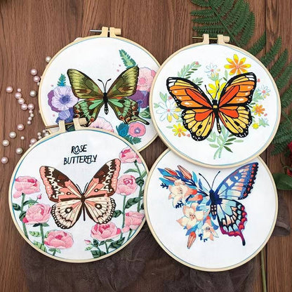 Butterfly | Hand Embroidery Kit