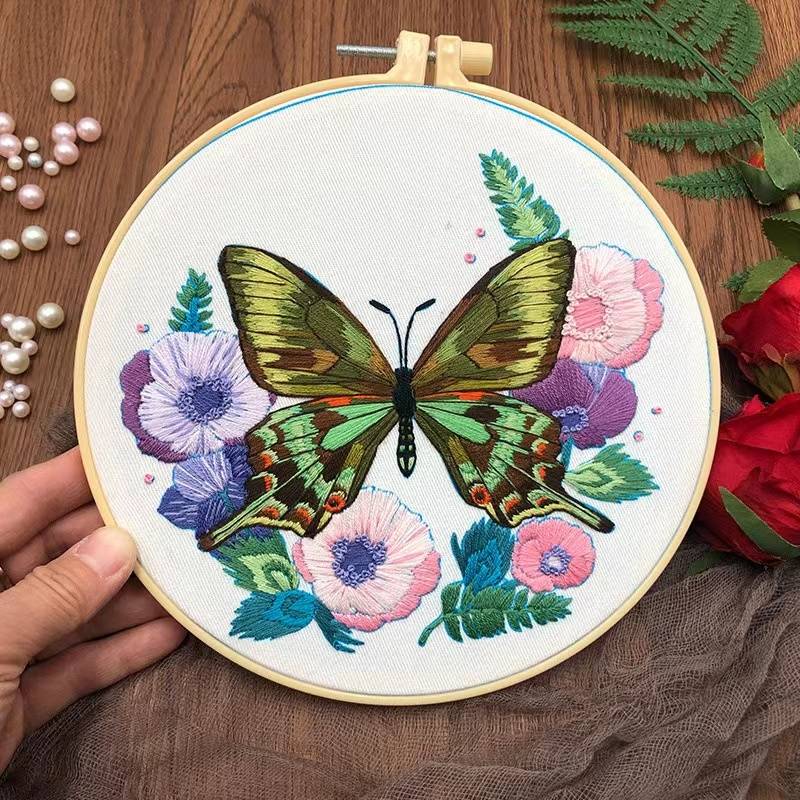 Butterfly | Hand Embroidery Kit