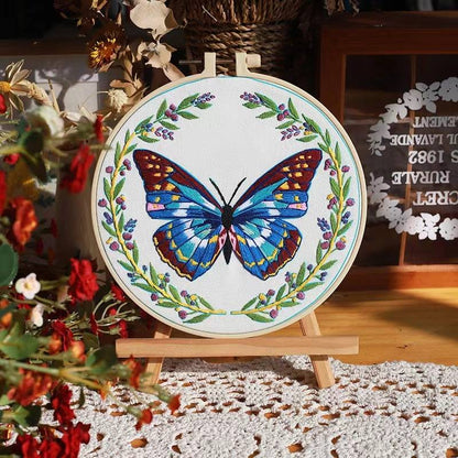 Butterfly | Hand Embroidery Kit