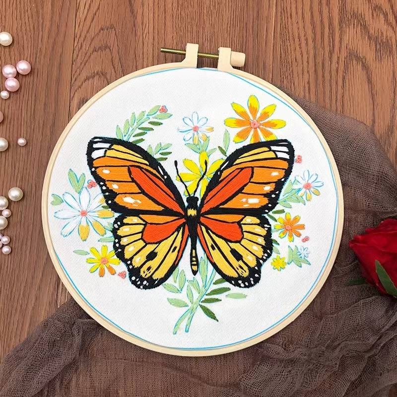 Butterfly | Hand Embroidery Kit