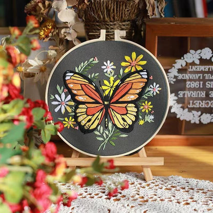 Butterfly | Hand Embroidery Kit