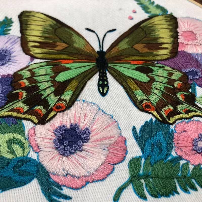 Butterfly | Hand Embroidery Kit