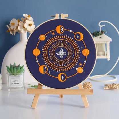 Celestial Universe Embroidery Kit