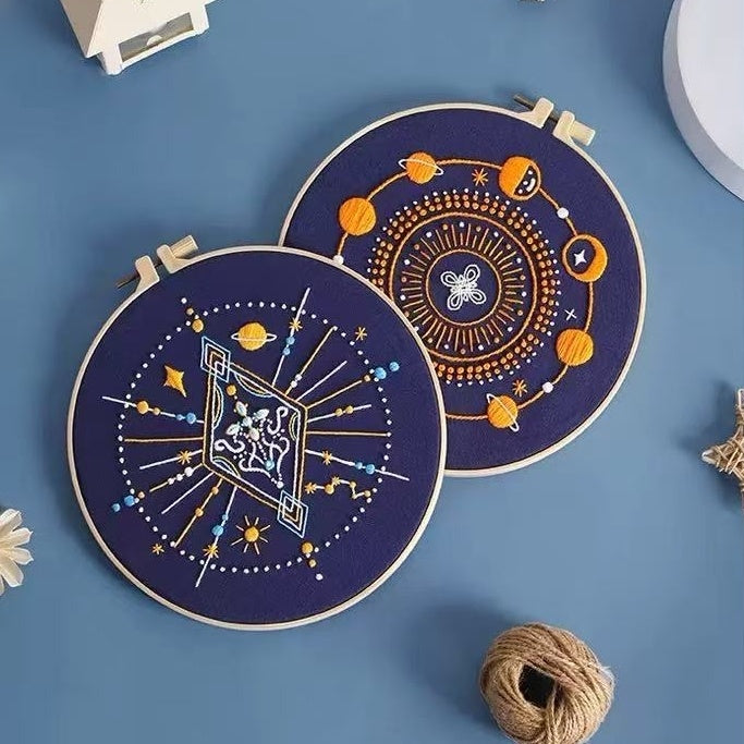 Celestial Universe Embroidery Kit