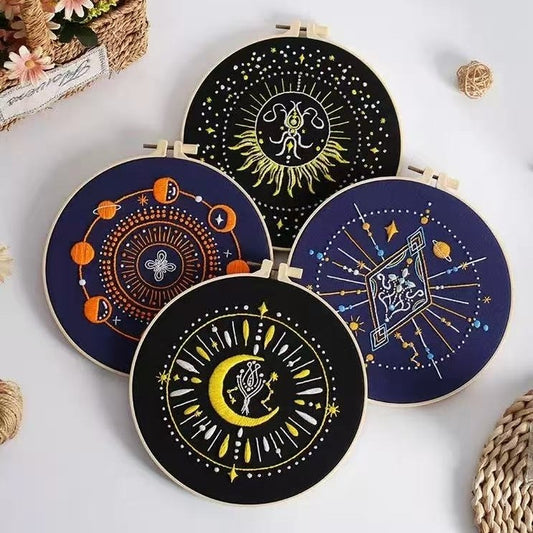 Celestial Universe Embroidery Kit