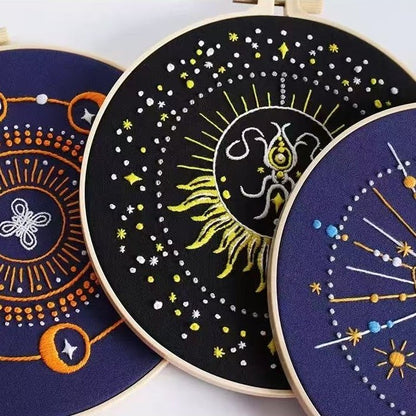 Celestial Universe Embroidery Kit
