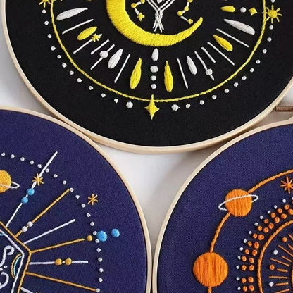 Celestial Universe Embroidery Kit