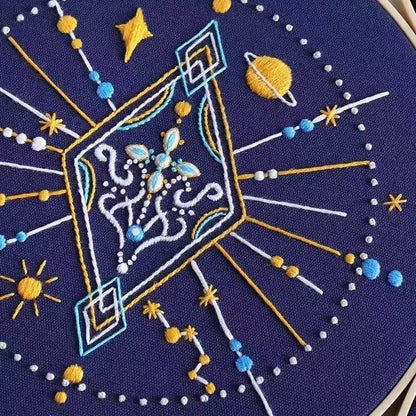 Celestial Universe Embroidery Kit
