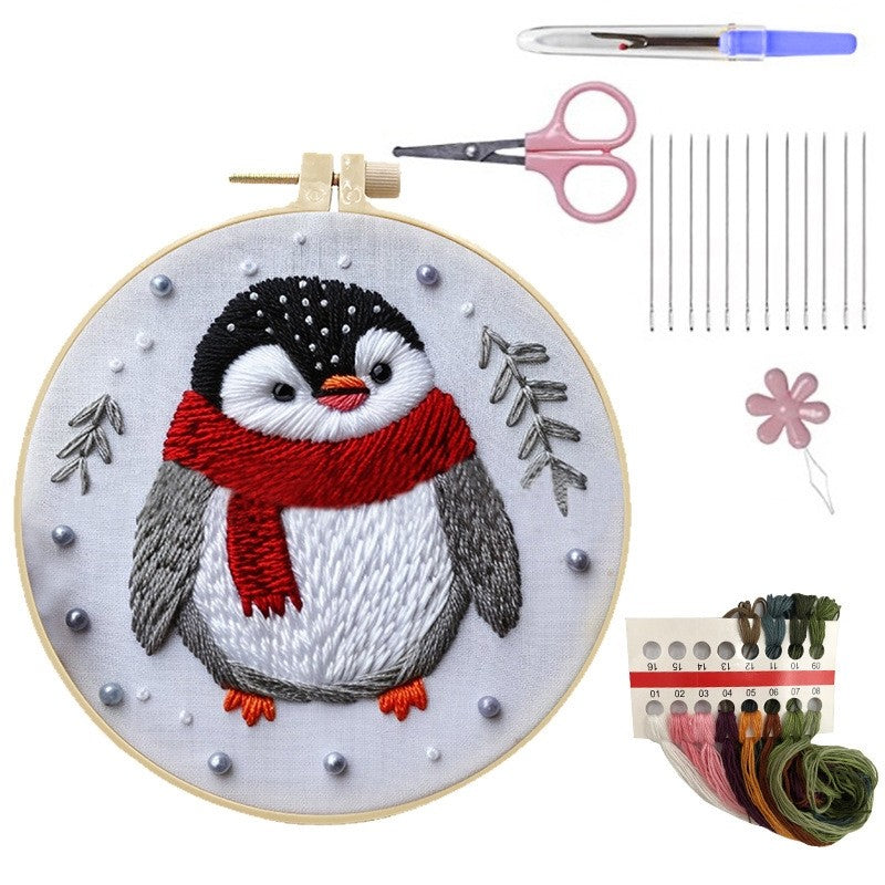 Christmas DIY Embroidery Kit