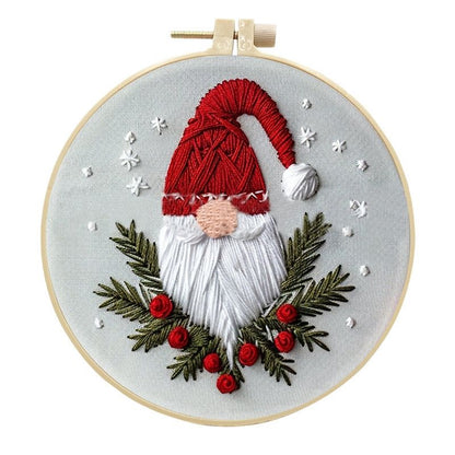 Christmas DIY Embroidery Kit