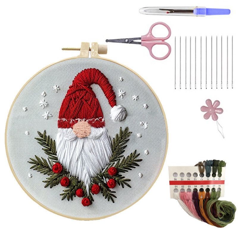 Christmas DIY Embroidery Kit