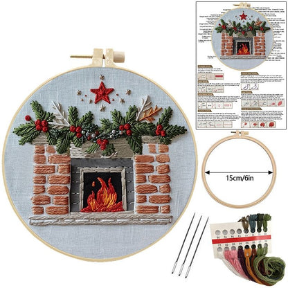 Christmas DIY Embroidery Kit