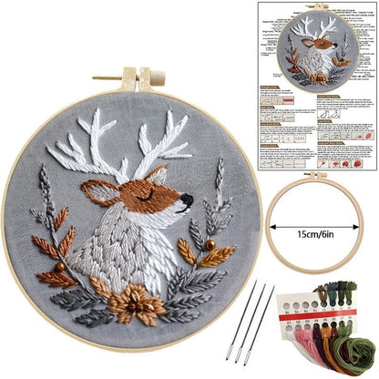 Christmas DIY Embroidery Kit