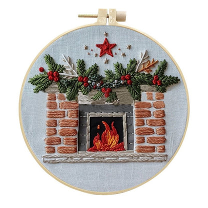 Christmas DIY Embroidery Kit