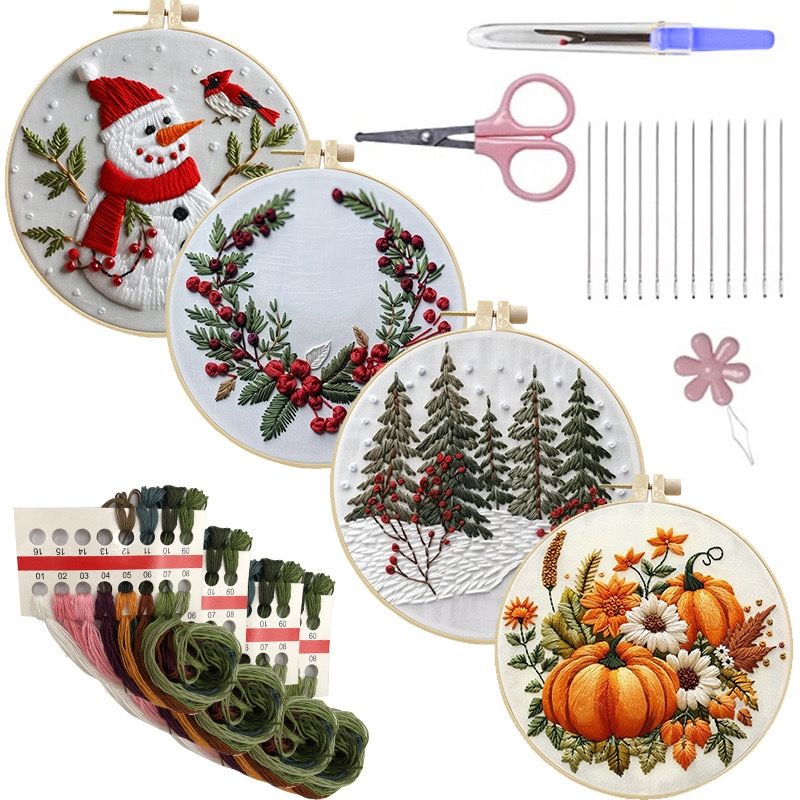 Christmas DIY Embroidery Kit