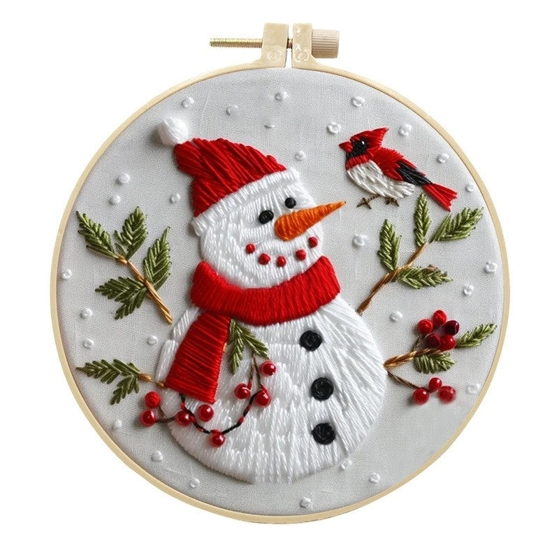 Christmas DIY Embroidery Kit