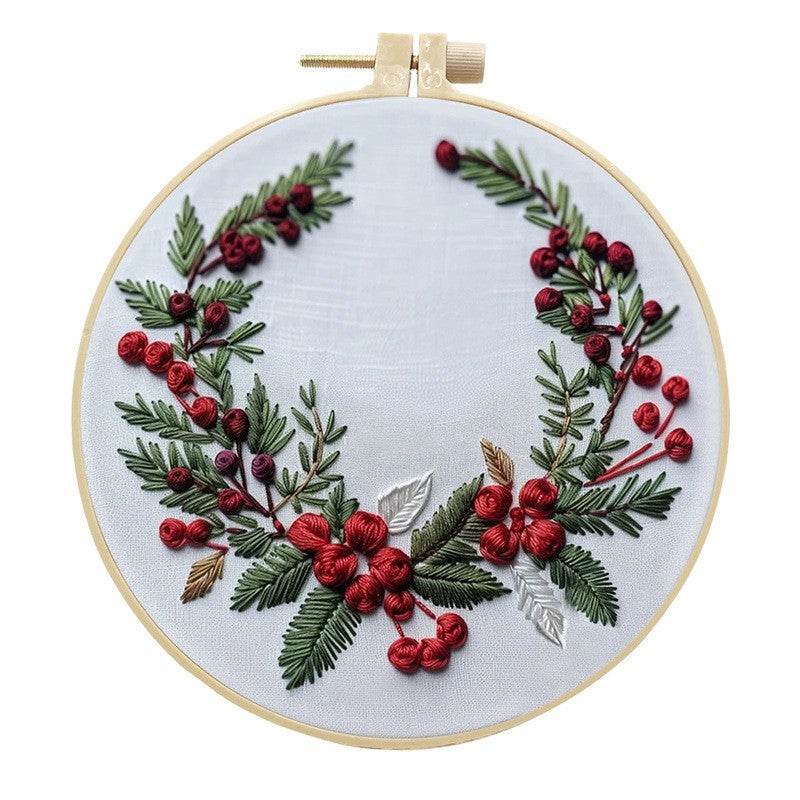 Christmas DIY Embroidery Kit