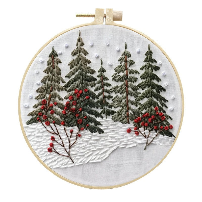 Christmas DIY Embroidery Kit