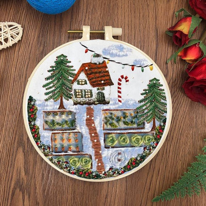 Christmas Embroidery Kit