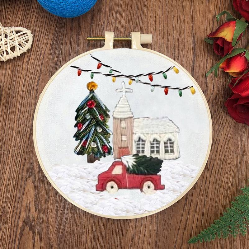 Christmas Embroidery Kit