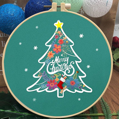 Christmas Embroidery Kit