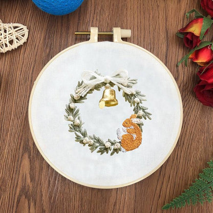 Christmas Embroidery Kit