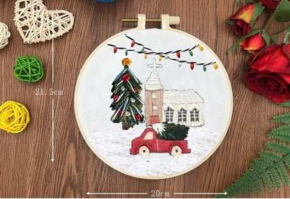 Christmas Embroidery Kit