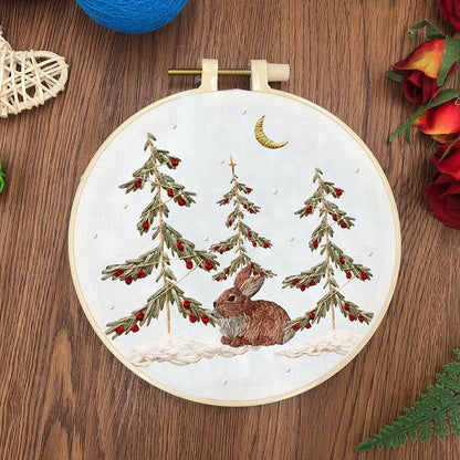 Christmas Embroidery Kit