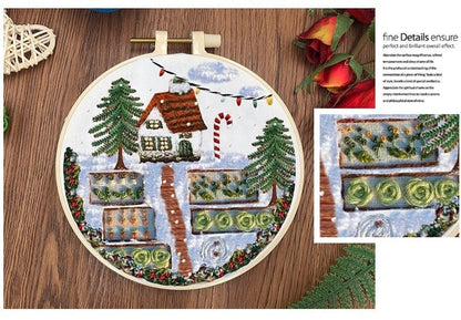 Christmas Embroidery Kit