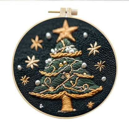 Christmas Tree DIY Embroidery Kit