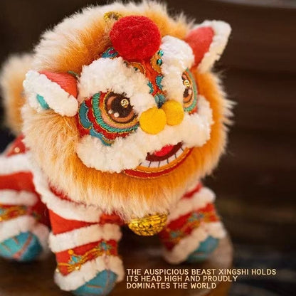 Dancing Lion Embroidery Kit