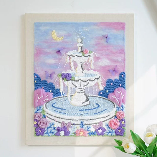 Dream Wish Pool Punch Needle & Felting Kit