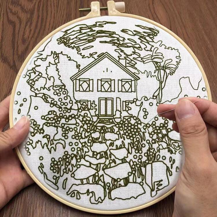 France | Hand Embroidery Kit