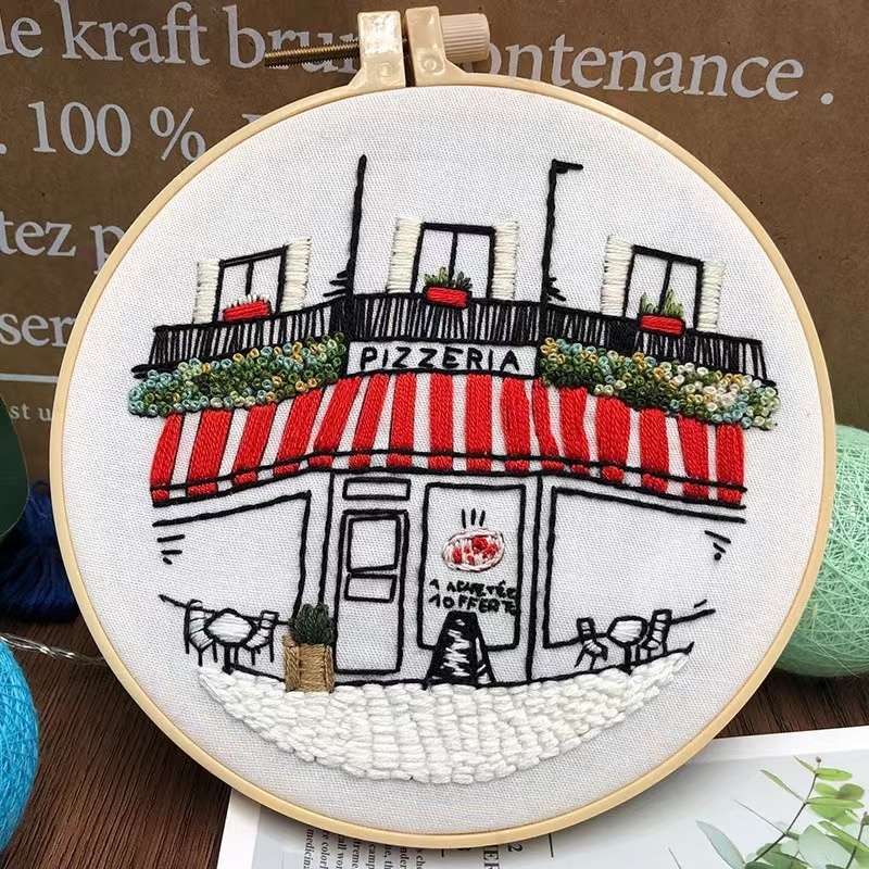 France | Hand Embroidery Kit