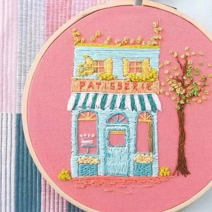 France | Hand Embroidery Kit