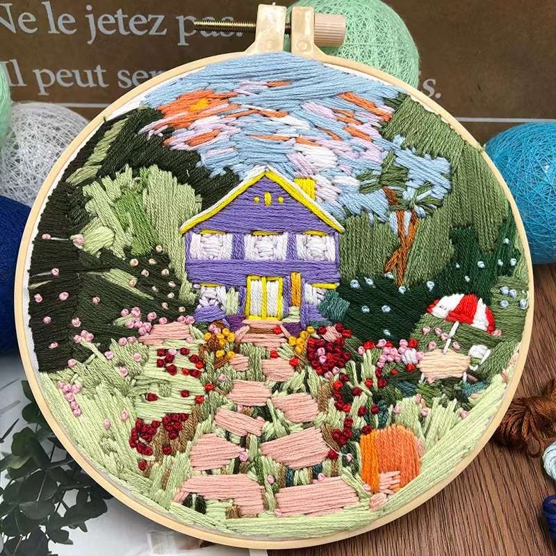 France | Hand Embroidery Kit