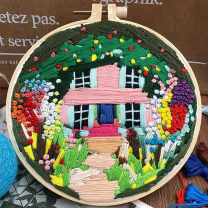 France | Hand Embroidery Kit