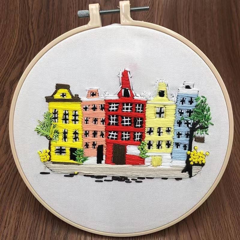 France | Hand Embroidery Kit